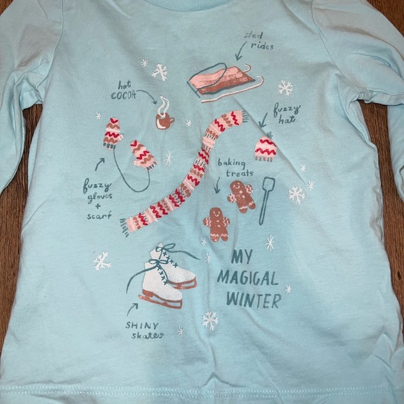 Bundle of 3 Holiday Shirts for Baby Girl, 24 months - Picture 11 of 13